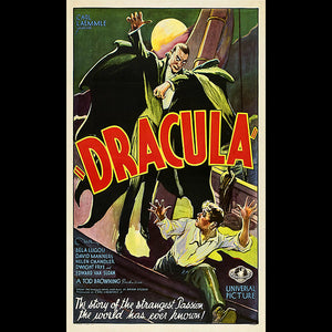 Dracula 1930 Movie 3x5 Flag