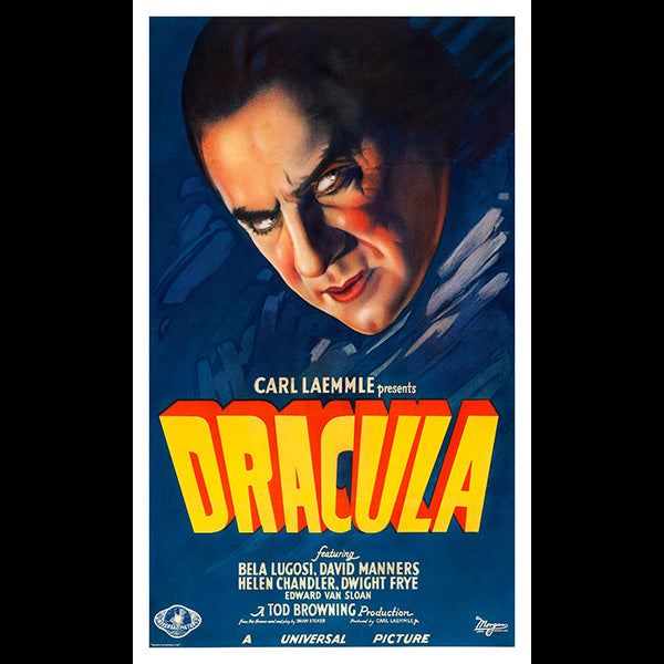 Dracula 1930 Design B Movie 3x5 Flag