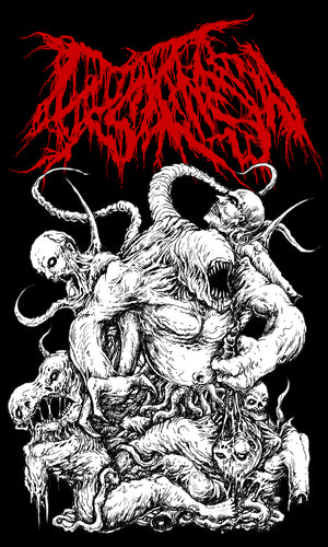 Pileworm Design 3x5 Foot Flag