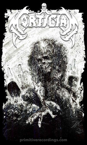 Graveyard Ghoul by Dahmer Art 3x5 Foot Flag