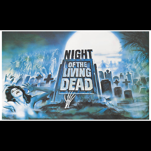 Night of the Living Dead 1968 3x5 Movie Flag