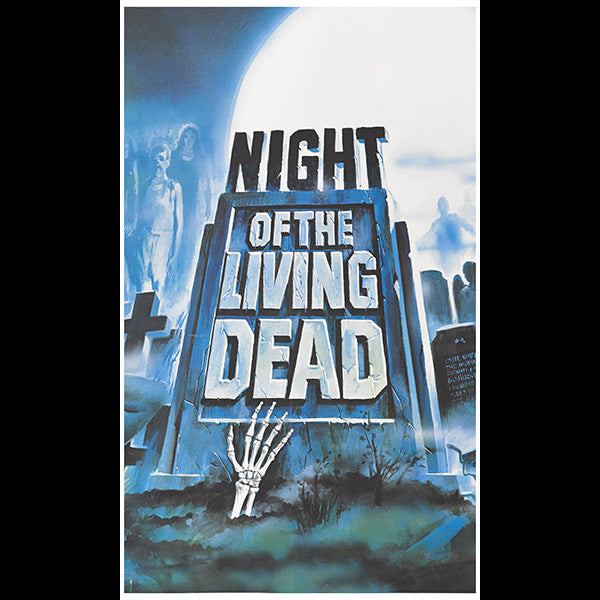 Night of the Living Dead 1968 B Style 3x5 Movie Flag