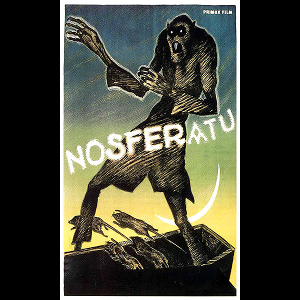 Nosferatu 1922 Movie 3x5 Flag