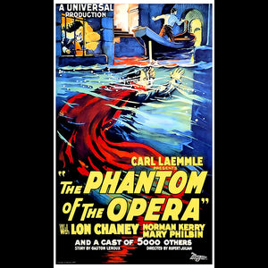 Phantom Opera 1925 Movie 3x5 Flag