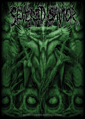 Brutality Is Law 3x5 Foot Tapestry