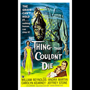 The Thing That Couldn't Die 1958 Movie 3x5 Flag