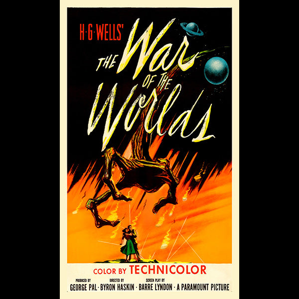 War Of The Worlds 1953 Movie 3x5 Flag