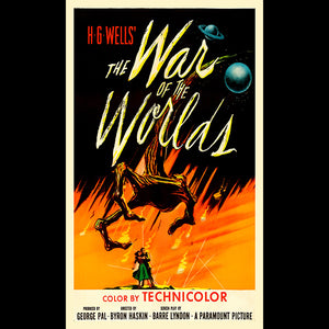 War Of The Worlds 1953 Movie 3x5 Flag