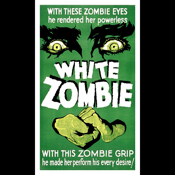 White Zombie 1932 3x5 Flag