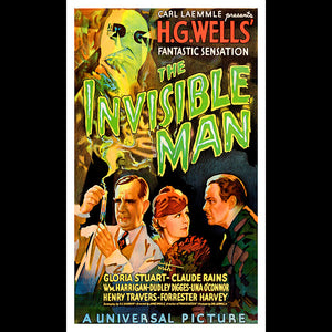 Invisible Man 1935 Movie 3x5 Flag