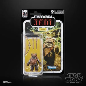 Wicket the Ewok The Black Series Return of the Jedi 40th Anniversary 6-Inch Action Figure