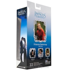 Princess Buttercup in Red Dress The Princess Bride Wave 1 7-Inch Scale Action Figure