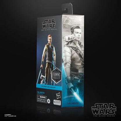 Cal Kestis The Black Series 6-Inch Action Figure