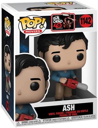 Evil Dead Ash 40th Anniversary Pop! Vinyl Figure