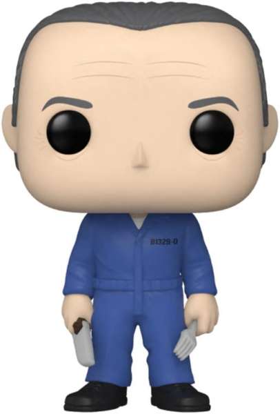 Hannibal Lecter Pop! Vinyl Figure