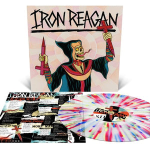 Crossover Ministry 12" Milky Clear Rainbow Splatter Vinyl