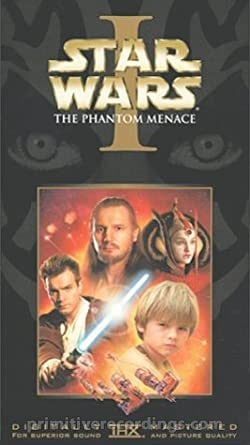 USED - The Phantom Menace (VHS)