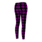 Purple Pentagram Women's Casual Leggings