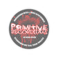 Primitive Recordings Circle Sticker