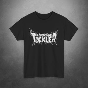 Poontickler Logo Black T-Shirt