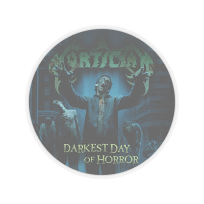 Darkest Day of Horror Sticker