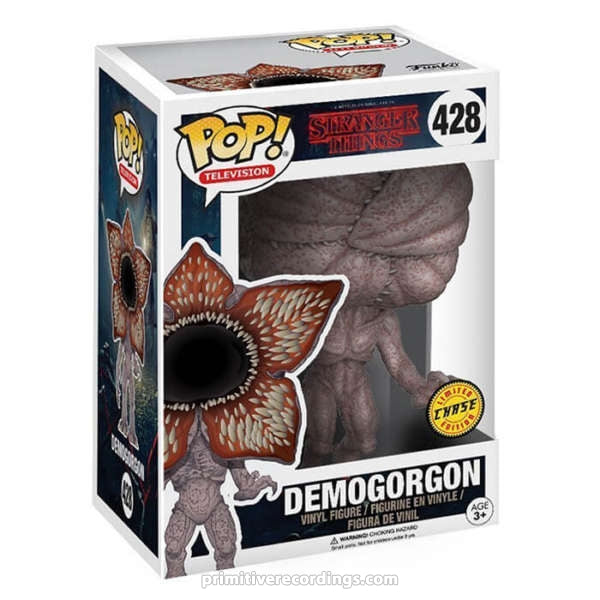 Stranger Things Chase Version Demogorgon Pop! Vinyl Figure