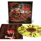 To The Dead Highlighter Yellow with Splatter 12 Inch Vinyl Record