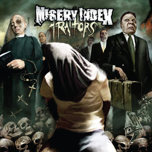 Traitors - Emerald Green with Black Marble Standard Gram 12 Inch Vinyl Record