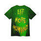 Eat More Humanz AOP Cut & Sew Tee