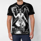 Mortician Baphomet All-Over Print T-Shirt