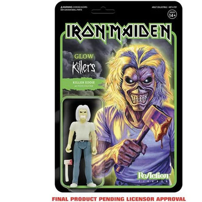 Killers Killer Eddie Glow-In-The-Dark 3 3/4-Inch ReAction Figure - AE Exclusive