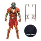 Kabal Rapid Red Mortal Kombat Wave 10 7-Inch Figure