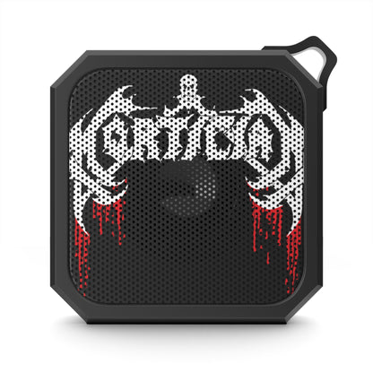 Mortician Classic Logo Blackwater Outdoor Bluetooth Speaker