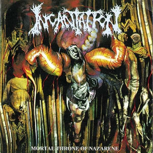 Mortal Throne of Nazarene CD