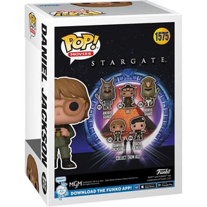 Daniel Jackson Stargate Funko Pop! Vinyl Figure #1575