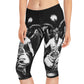 Baphomet Women's Capri Leggings