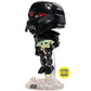 Dark Trooper with Grogu Glow-in-the-Dark Pop! Vinyl Figure - Entertainment Earth Exclusive