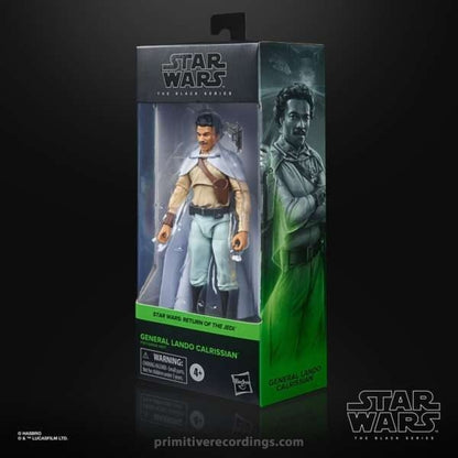 General Lando Calrissian The Black Series 6-Inch Action Figure