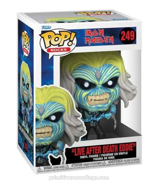 Iron Maiden Eddie Live After Death Pop! Vinyl Figure