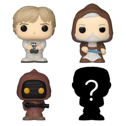 Luke Skywalker Bitty Pop! Mini-Figure 4-Pack