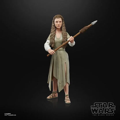 Princess Leia Ewok Dress The Black Series 6-Inch Action Figure