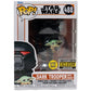 Dark Trooper with Grogu Glow-in-the-Dark Pop! Vinyl Figure - Entertainment Earth Exclusive