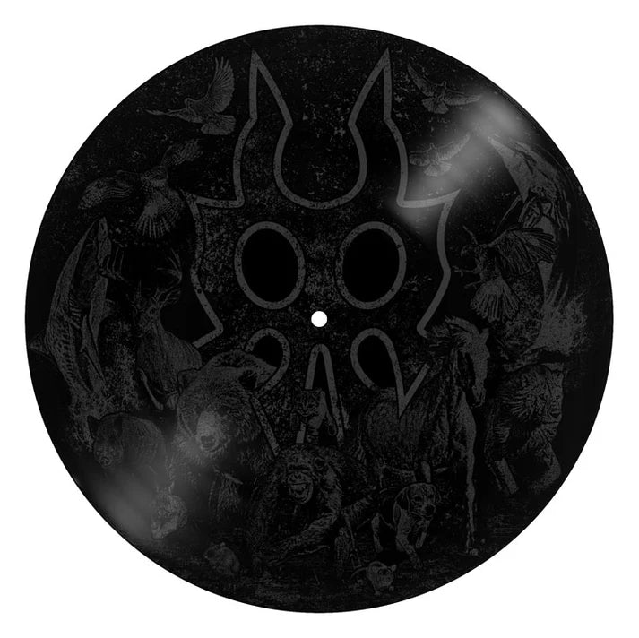 UltraMantis Black - Black 12 Inch Vinyl