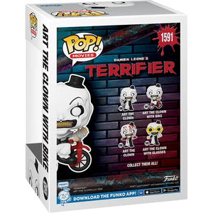 Art the Clown with Bike Terrifier Funko Pop! Vinyl Figure #1591