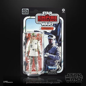 Hoth Rebel Soldier The Black Series Empire Strikes Back 40th Anniversary 6-Inch Action Figure