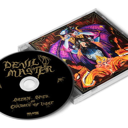 Satan Spits on Children of Light CD
