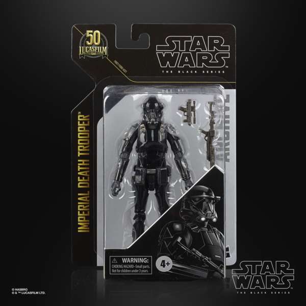 Imperial Death Trooper The Black Series Archive 6-Inch Action Figure