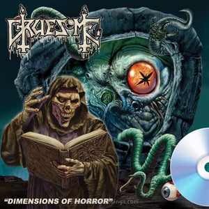 Dimensions of Horror CD