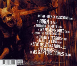 As rapture comes - CD