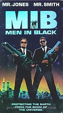 USED - Men In Black